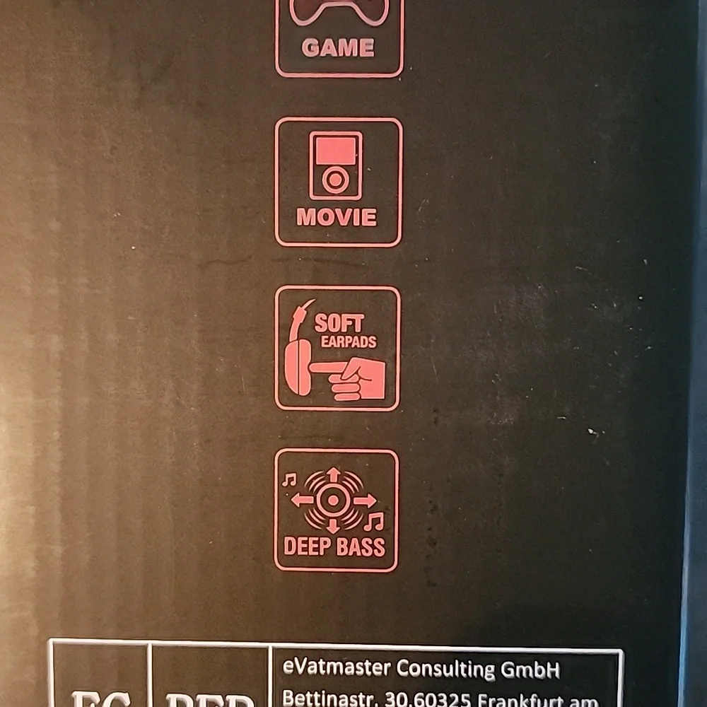 Wirless Gaming Headphones